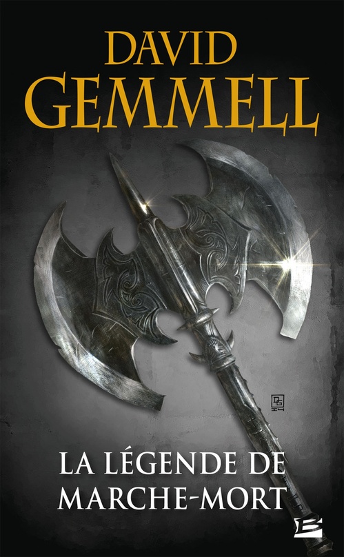 Couverture ebook de La Légende de Marche-Mort, de David Gemmell