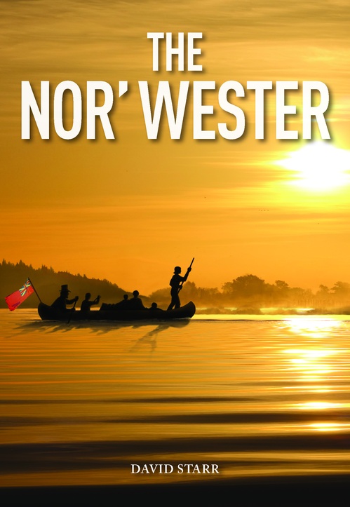 Couverture ebook de Nor'Wester, The, de David Starr
