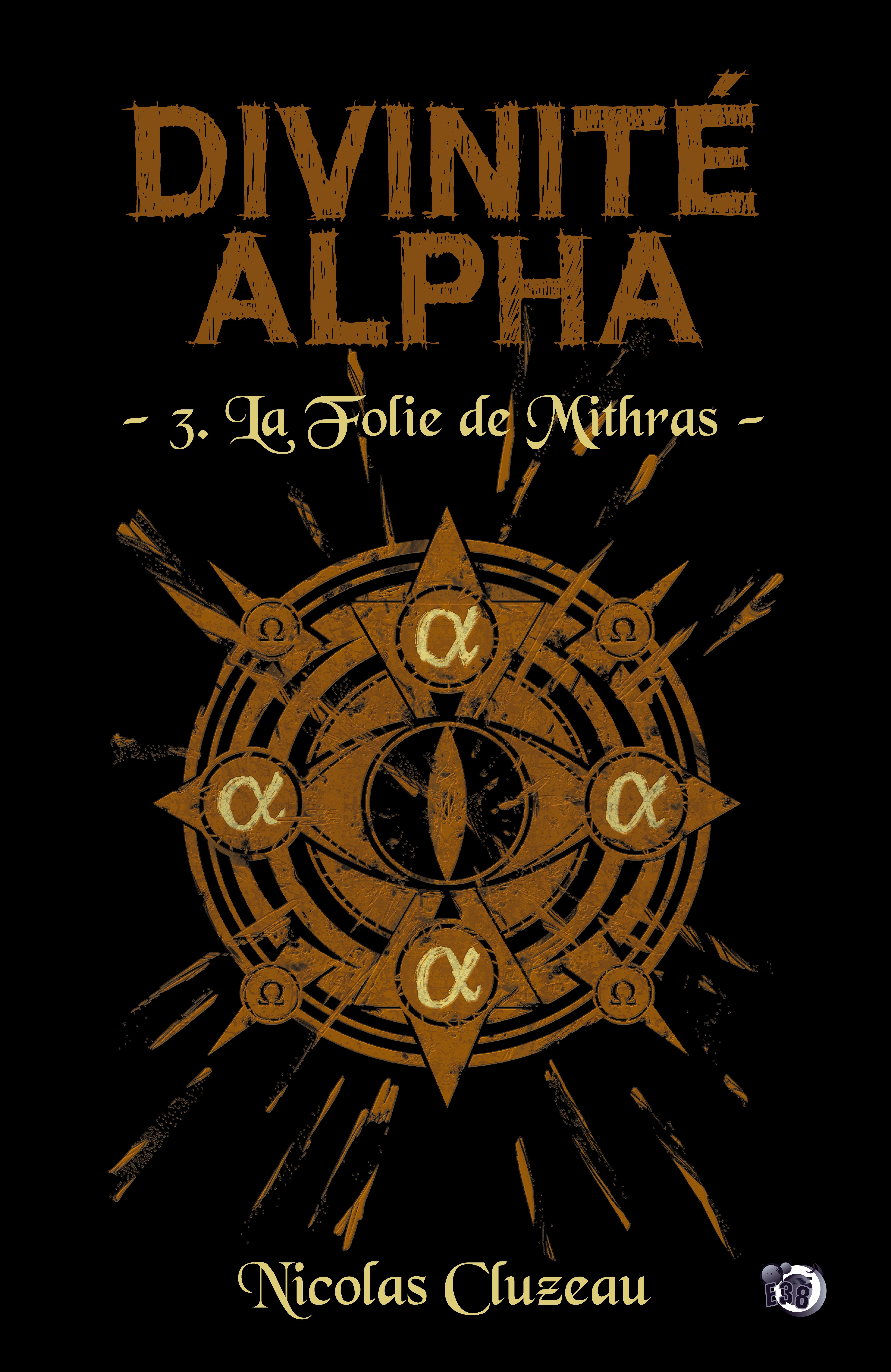 ebook cover of La Folie de Mithras, by Nicolas Cluzeau