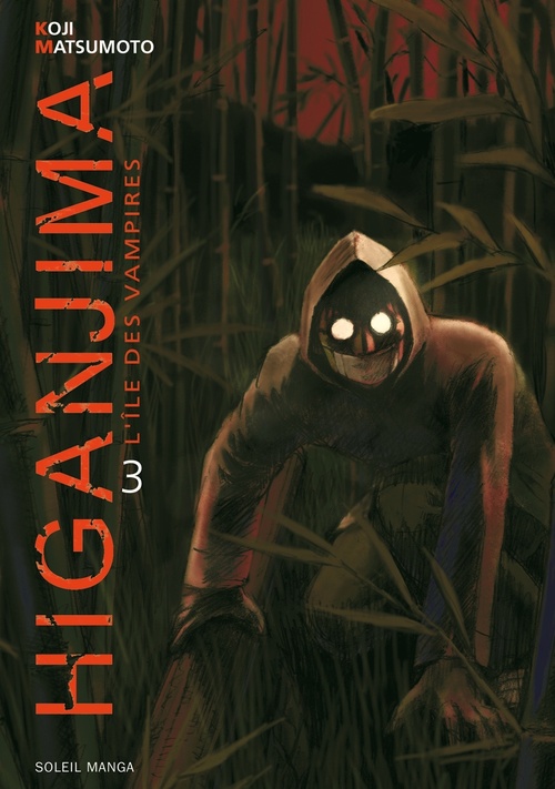 Couverture ebook de Higanjima, l'ile des vampires T03, de Koji Matsumoto