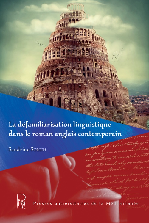 ebook cover of La défamiliarisation linguistique, by Sandrine Sorlin