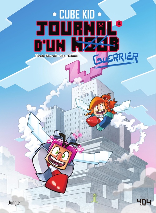 Couverture ebook de Journal d'un Noob - Tome 14 - Journal d'un Noob, de Pirate Sourcil