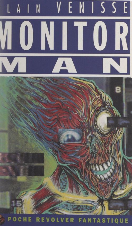 ebook cover of Monitor man, by Alain Venisse
