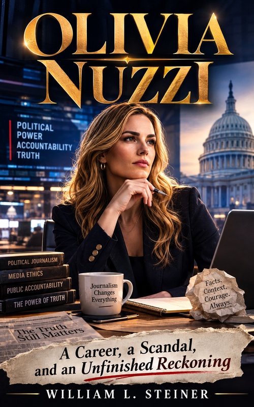 ebook cover of OLIVIA NUZZI, by William L. Steiner