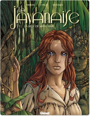 ebook cover of La Javanaise - Tome 1/2, by Annabel