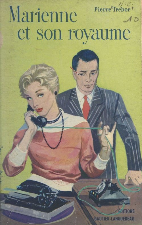 Couverture ebook de Marienne et son royaume, de Pierre Trebor
