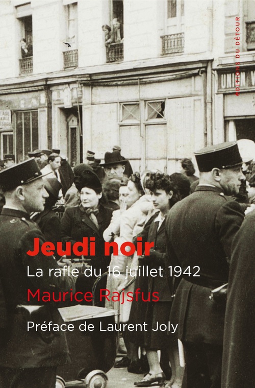 ebook cover of Jeudi noir, by