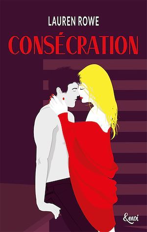 ebook cover of Consécration, by Lauren Rowe