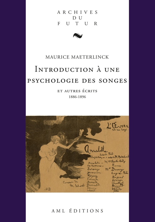 ebook cover of Introduction à une psychologie des songes, by Stefan Gross, Maurice Maeterlinck