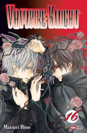 ebook cover of Vampire Knight T16, by Matsuri Hino