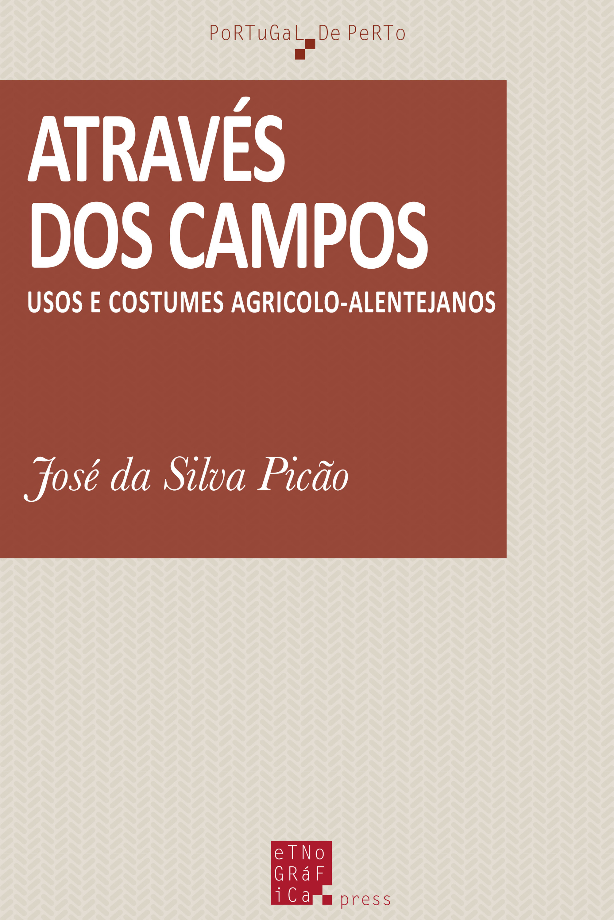 Couverture ebook de Através dos campos, de Jose Da Silva Picao