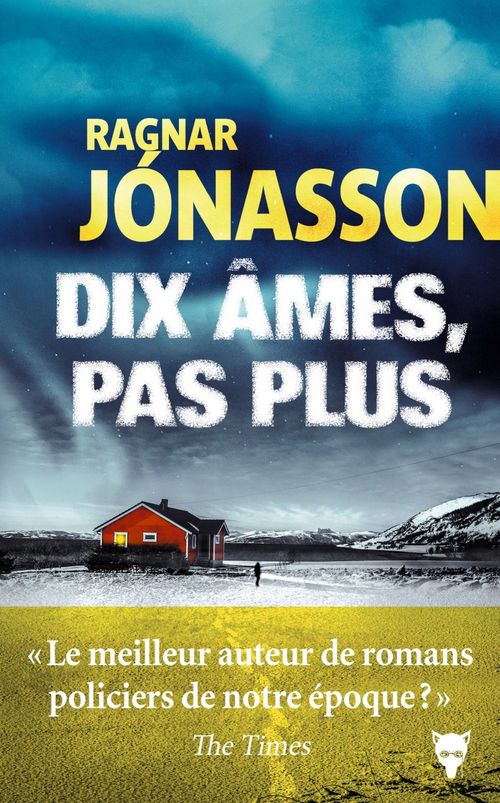 Couverture ebook de Dix âmes, pas plus, de Ragnar Jónasson