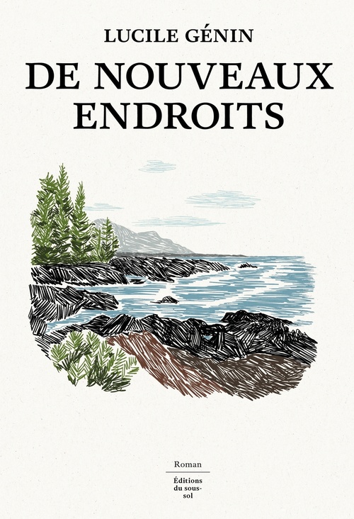 ebook cover of De nouveaux endroits, by Lucile Génin