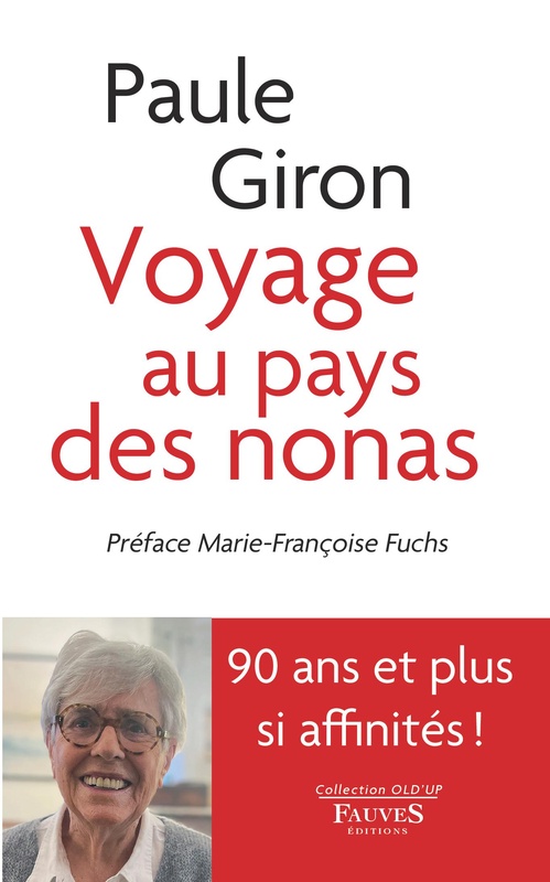 ebook cover of Voyage au pays des nonas, by Paule Giron