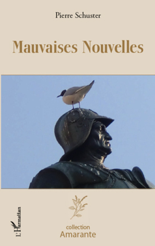 ebook cover of Mauvaises nouvelles, by Pierre Schuster
