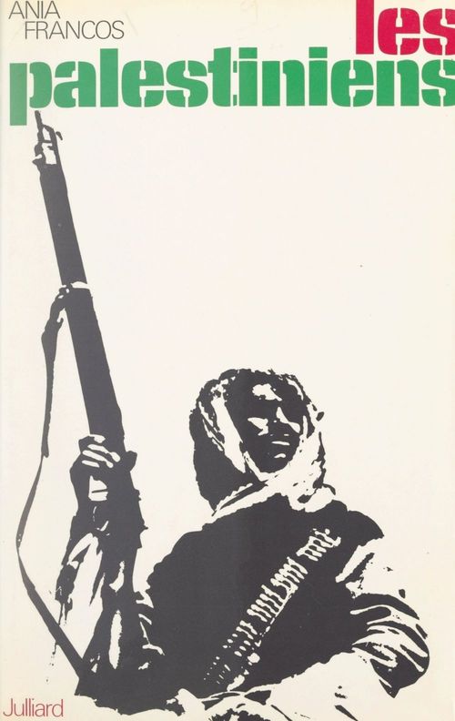 ebook cover of Les Palestiniens, by Ania Francos