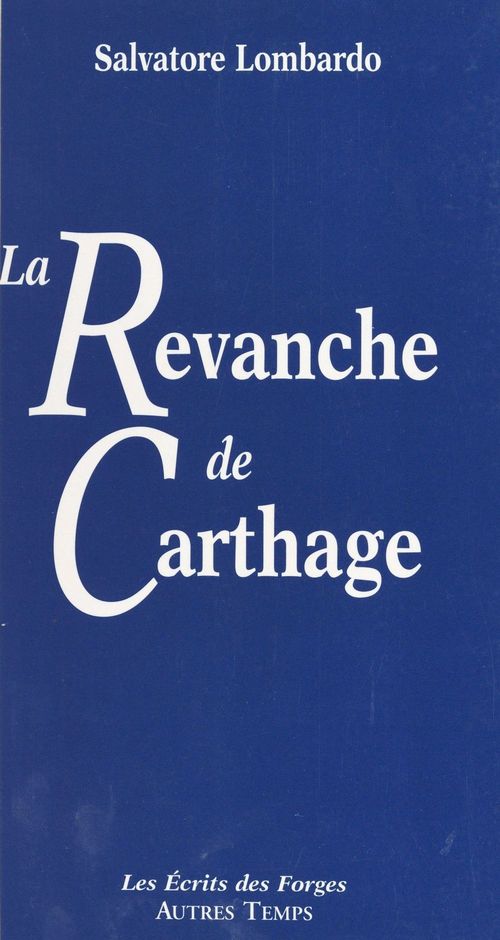 ebook cover of La revanche de Carthage, by Salvatore Lombardo