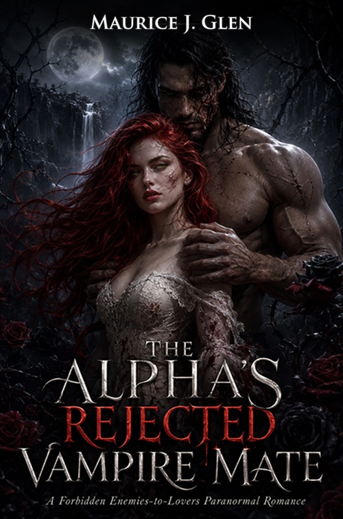 ebook cover of The Alpha's Rejected Vampire Mate, by Maurice J. Glen