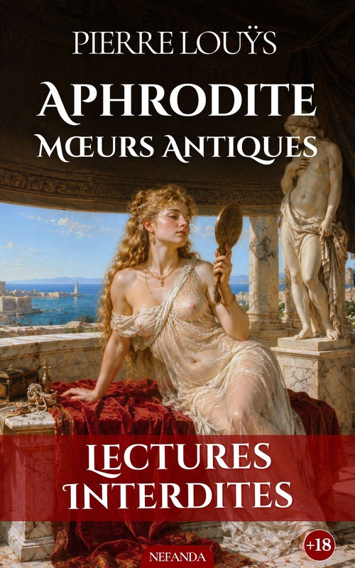 ebook cover of Aphrodite. Moeurs antiques, by Pierre Louys
