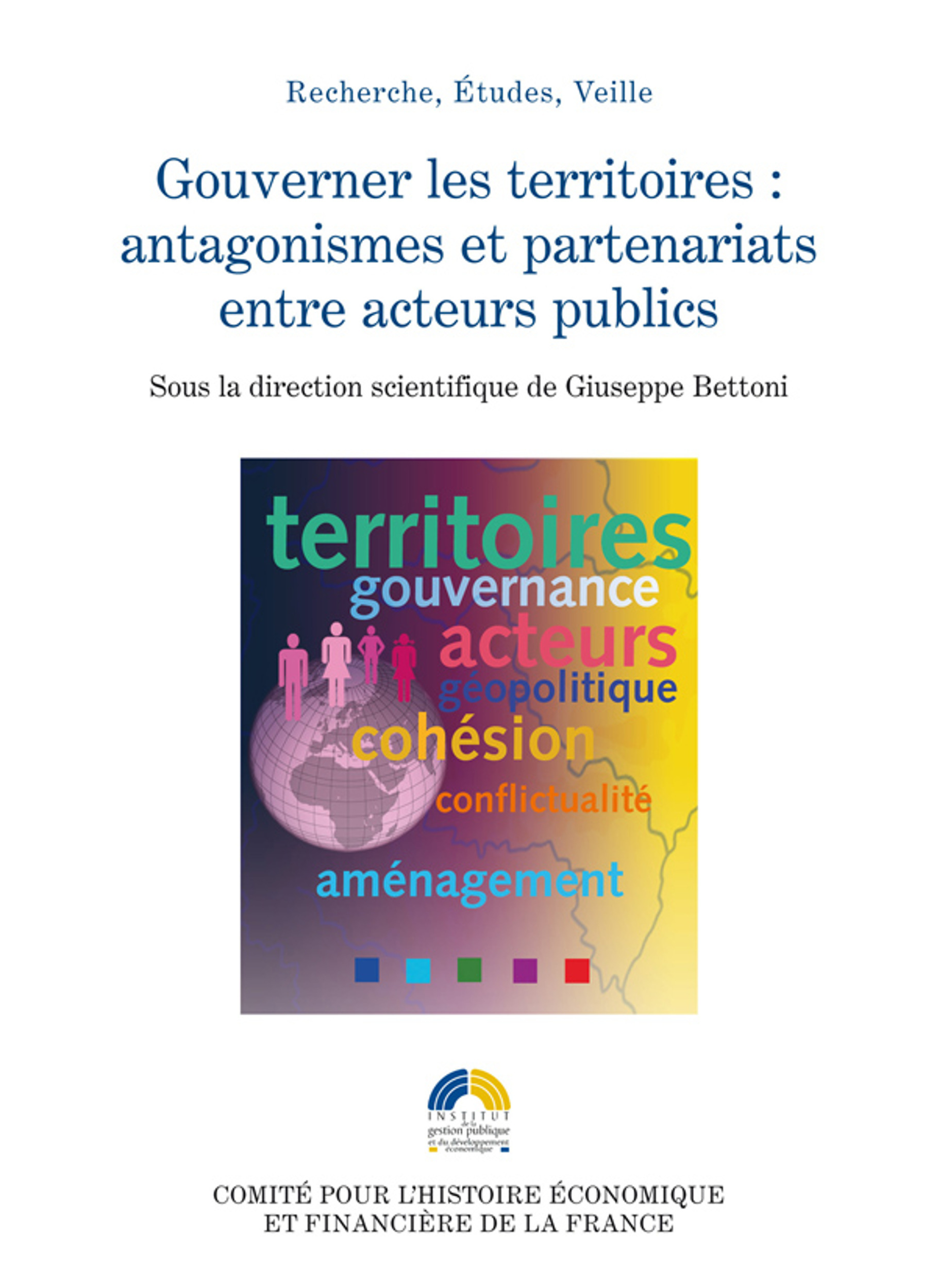 ebook cover of Gouverner les territoires, by