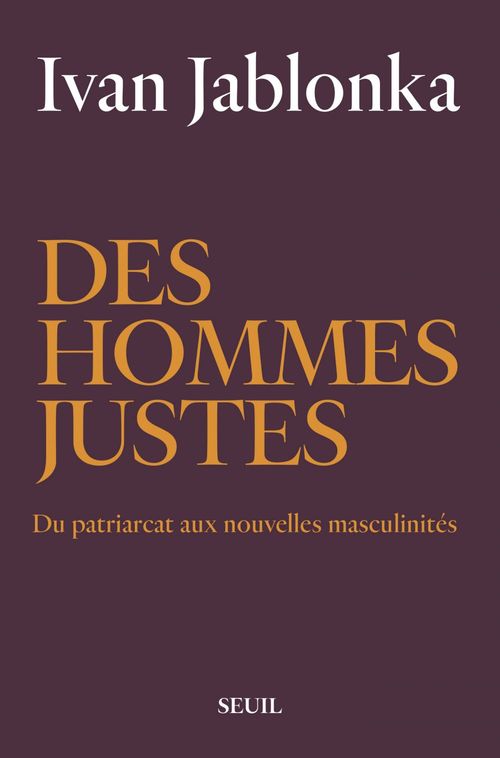 Couverture ebook de Des hommes justes, de Ivan Jablonka