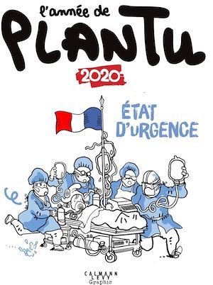 ebook cover of L'année de Plantu 2020, by Plantu