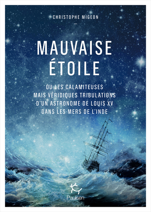 ebook cover of Mauvaise étoile, by Christophe Migeon