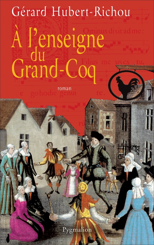 ebook cover of À lenseigne du Grand-Coq, by Gérard Hubert-richou