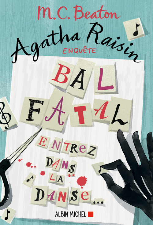 Couverture ebook de Agatha Raisin enquête 15 - Bal fatal, de M. C. Beaton