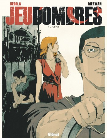 ebook cover of Jeu d'Ombres - Tome 01, by Loulou Dédola, Merwan