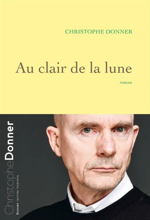 Couverture ebook de Au clair de la lune, de Christophe Donner