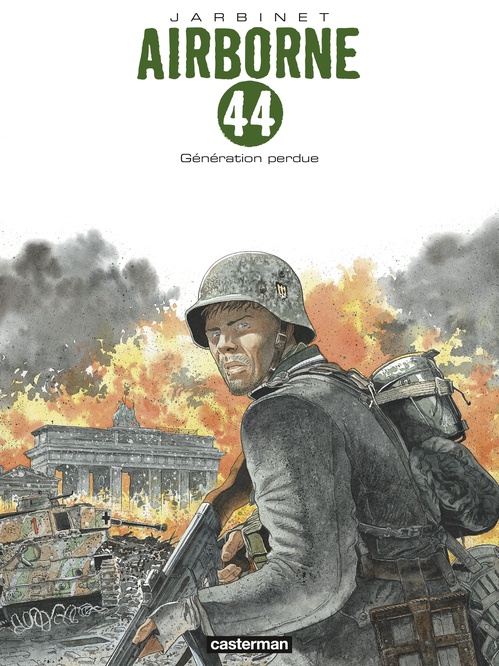 ebook cover of Airborne 44 (Tome 7) - Génération perdue, by Philippe Jarbinet