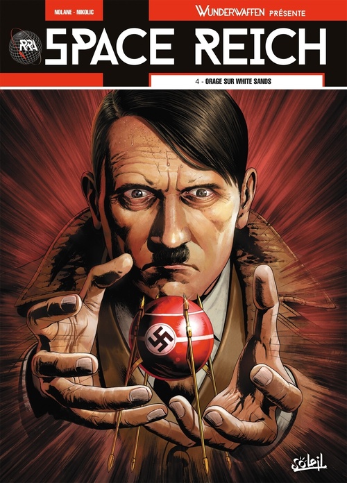 ebook cover of Wunderwaffen présente Space Reich T04 - Orage sur White Sands, by Richard D. Nolane