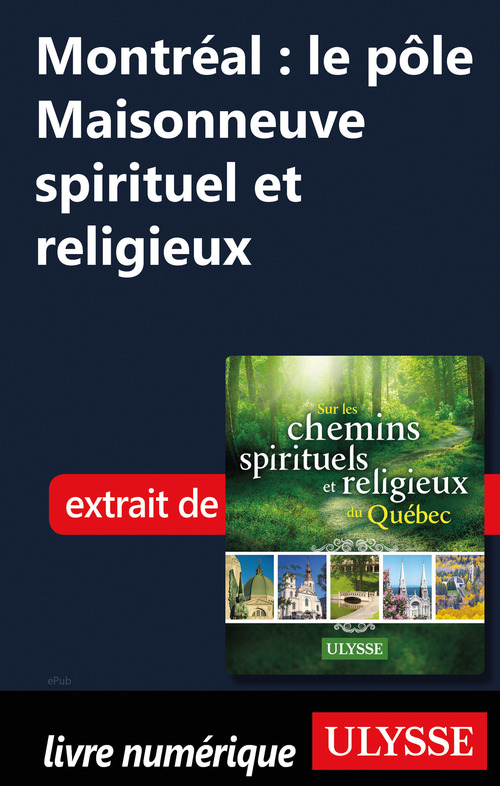 ebook cover of Montréal : le pôle Maisonneuve spirituel et religieux, by Siham Jamaa
