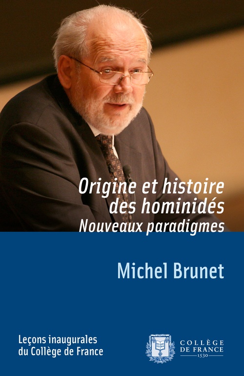 Couverture ebook de Origine et histoire des hominidés. Nouveaux paradigmes, de Michel Brunet