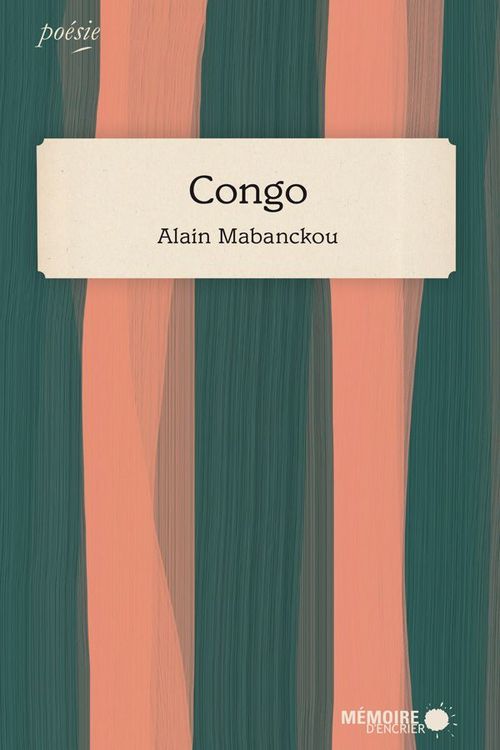 Couverture ebook de Congo, de Alain Mabanckou