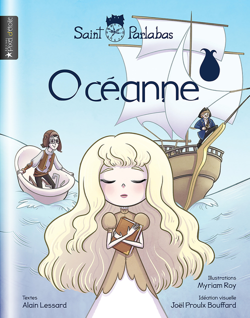 audiobook cover of Océanne, by Alain Lessard, Myriam Roy