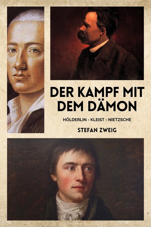 ebook cover of Der Kampf mit dem Dämon, by Stefan Zweig