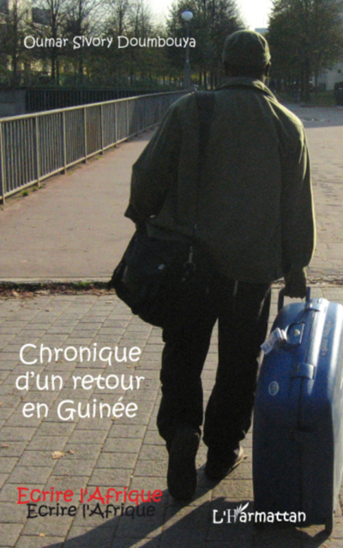 Couverture ebook de Chronique d'un retour en Guinée, de Oumar Sivory Daoumbouya