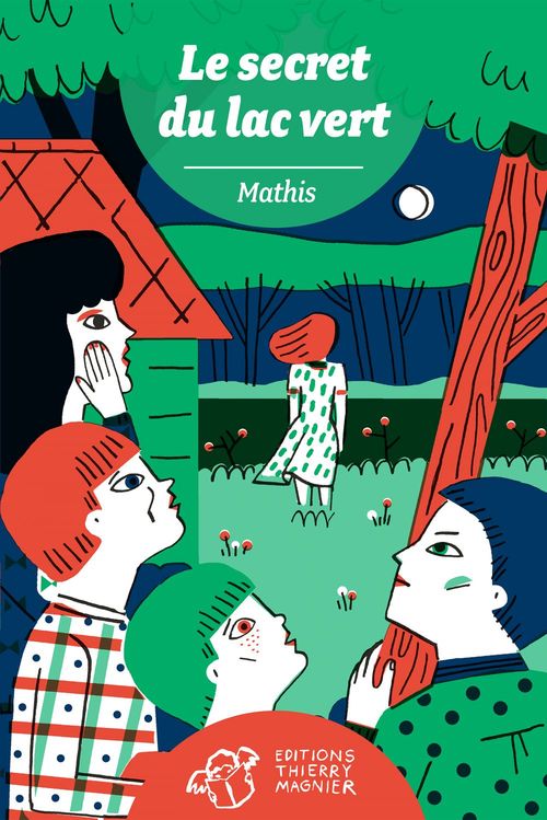 Couverture ebook de Le secret du lac vert, de Jean-Marc Mathis
