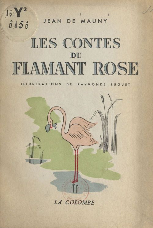 Couverture ebook de Contes du flamant rose, de Jean De Mauny