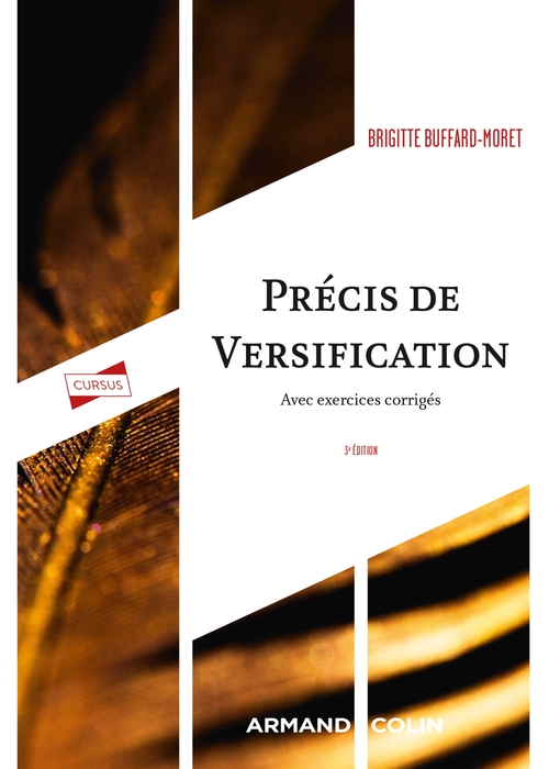 ebook cover of Précis de versification - 3e éd., by Brigitte Buffard-Moret