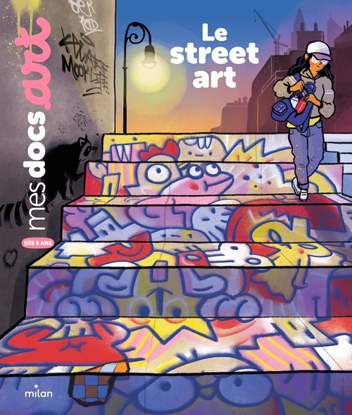 ebook cover of Le street art, by Romain Gallissot