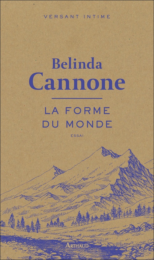 ebook cover of La forme du monde, by Belinda Cannone