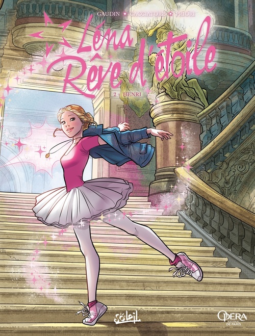 ebook cover of Léna, rêve d'étoile T02 - Henri, by Jean-Charles Gaudin