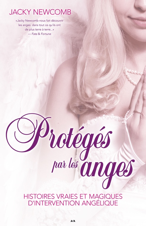 ebook cover of Protégés par les anges, by Jacky Newcomb