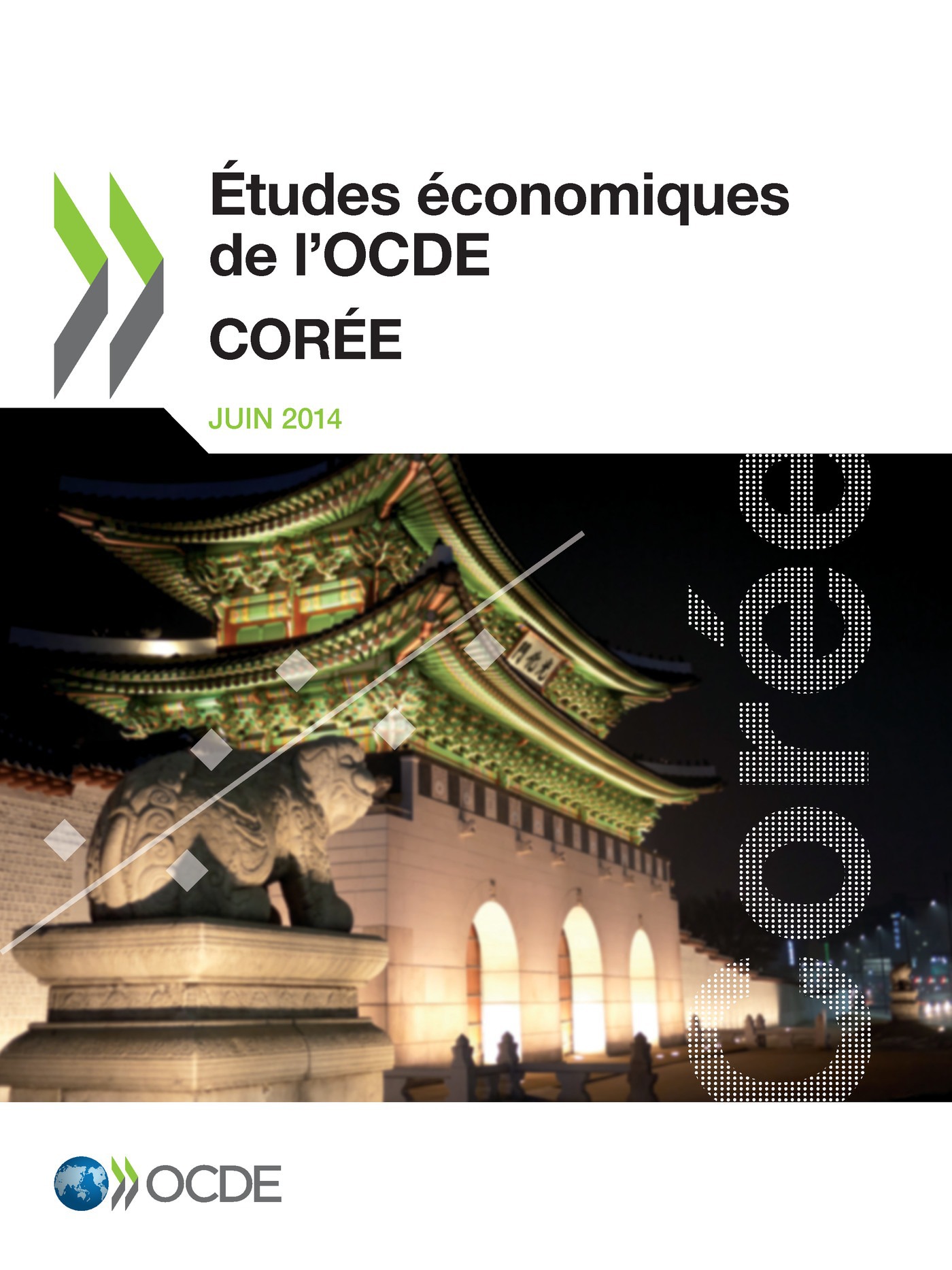 ebook cover of Études économiques de l'OCDE : Corée 2014, by Collectif