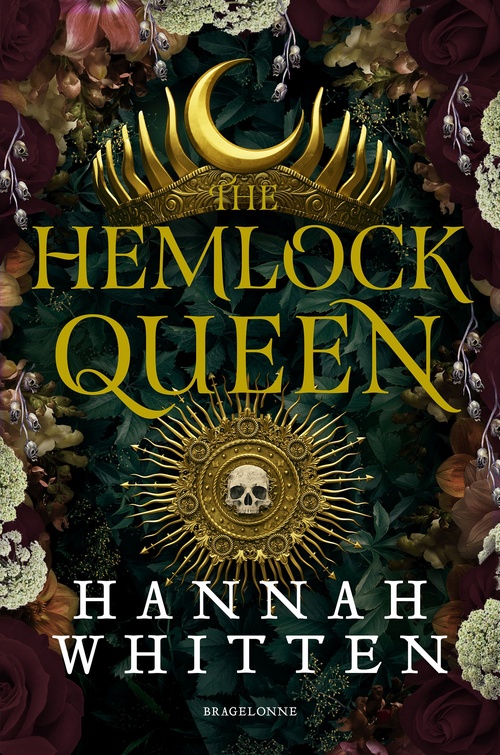 Couverture ebook de The Nightshade Crown, T2 : The Hemlock Queen, de Hannah Whitten