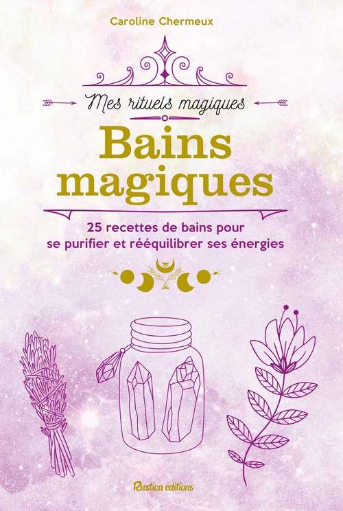 ebook cover of Bains magiques, by Caroline Chermeux