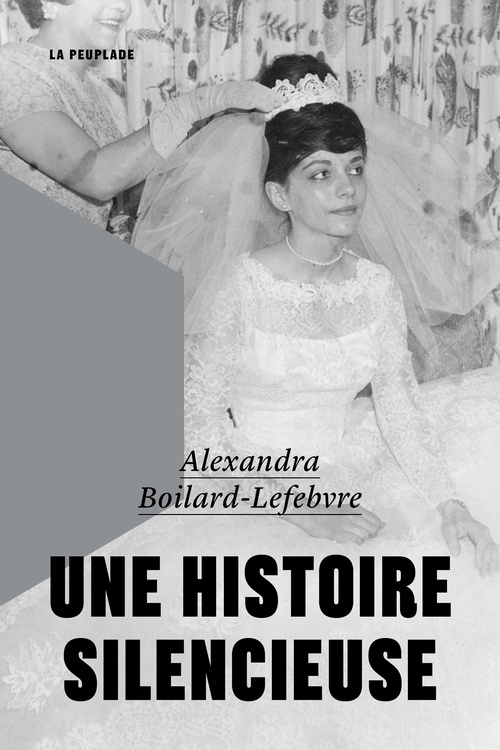 ebook cover of Une histoire silencieuse, by Alexandra Boilard-Lefebvre